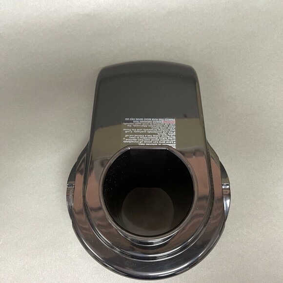 Jack La Lanne's Power Juicer CL-003AP Replacement Part Black Pulp Guard Lid NEW - Picture 5 of 6